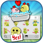 Cover Image of Download Turtle Baby Emoji Stickers 1.0 APK