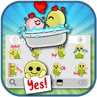 Turtle Baby Emoji Stickers