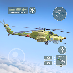 Imagen de ícono de Helicopter Simulator: Guerra