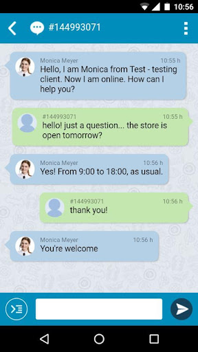 Livebeep Chat Screen 3