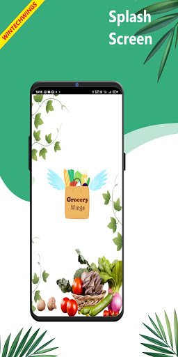 Android application Grocery Wings screenshort