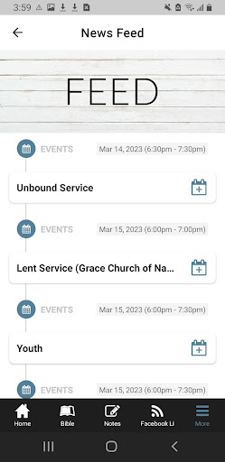 Forest Hills Wesleyan Church Screen 3