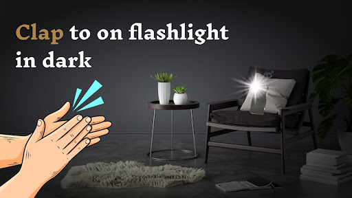 Android application Find My Phone : Clapping hand screenshort