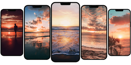 Beach and Sunset Wallpapers Screen 2