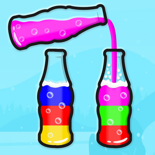Soda Sort Puzzle - Water Sort 1.4 Icon