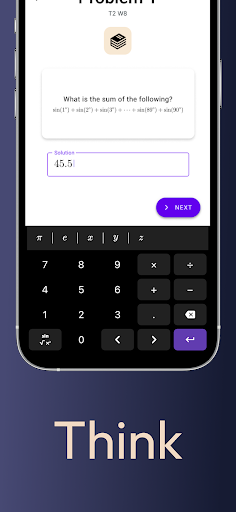 Maths Club Screen 2