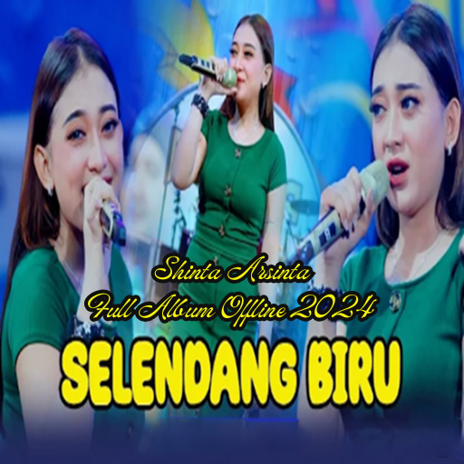 Selendang Biru |Shinta Arsinta logo