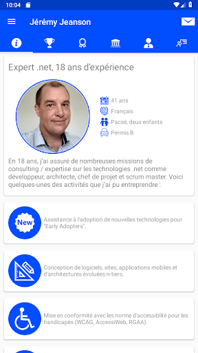 Jérémy Jeanson Screenshot 1 - AppWisp.com
