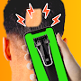 Hair Clipper Prank, Haircut