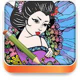 Coloring Book For Adults Free icon