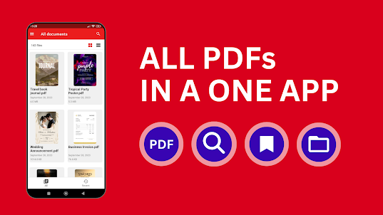 PDF Reader: light & fast