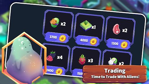 Screenshot of Sci Farm: Space Village Life