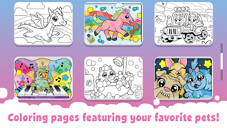 Game screenshot Crayola Scribble Scrubbie Pets hack