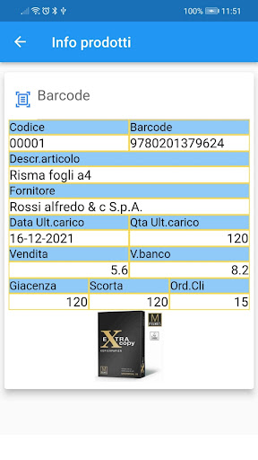 TaImpresaApp Screen 2