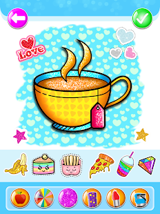 Food Coloring Game - Learn Colors 4.5 screenshots 11