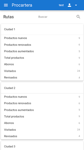 Procartera Screen 2