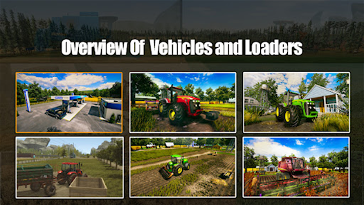 Farming Simulator 22 Mod Apk