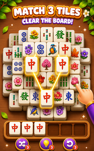 Triple Mahjong Shanghai screenshot