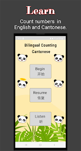 Bilingual Counting Cantonese
