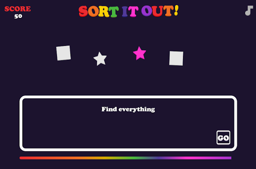 Sort It Out Screen 2