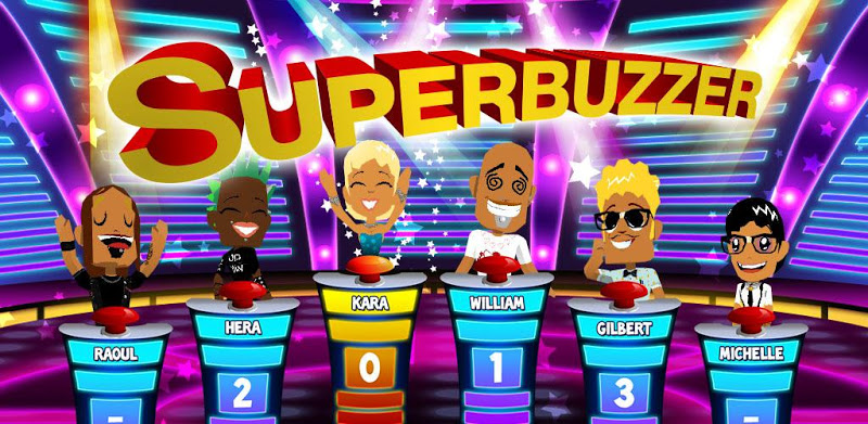 Superbuzzer Quiz Game