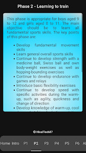 Long Term Athlete Development