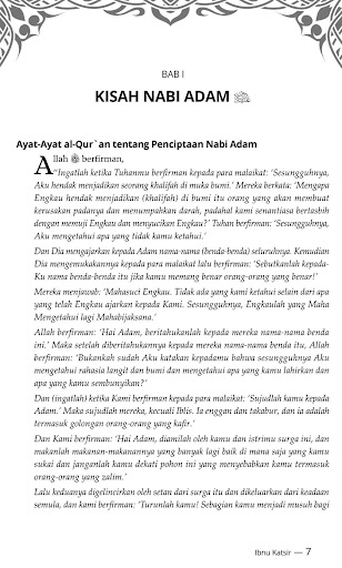 Kisah Para Nabi - Ibnu Katsir Screen 3