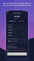 LPNT - Crypto Wallet Beta version