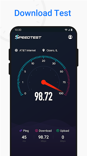 Internet Speed Test - 5G Speed Screen 2