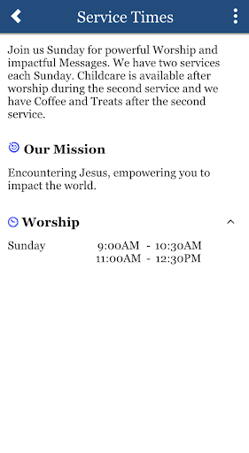 Harvest Church Omaha Screen 3