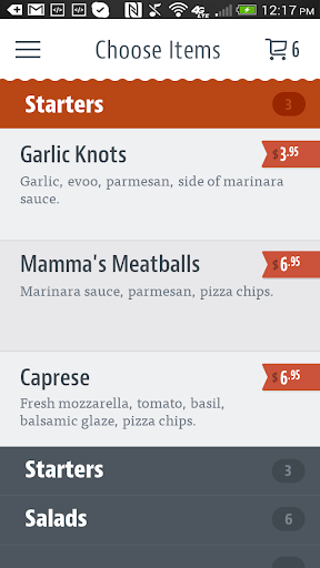 My Pie Pizza Screen 3