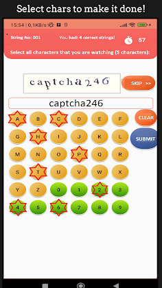 Captcha Entry Make Money - Screenshot 3