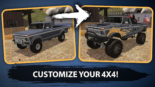 Thar Game Off Road 4x4 Driving Screen 2
