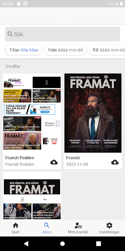 Tidningen Framåt Screen 2