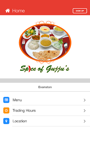 Android application Spice Of Gujjus screenshort