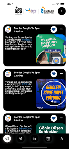 AdımApp Screen 3