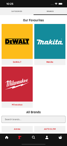 PowerToolMate Screen 3