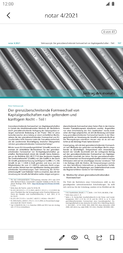 Notarpraxis Wissen Screen 3