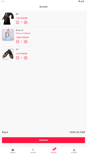Dee boutique Screen 3