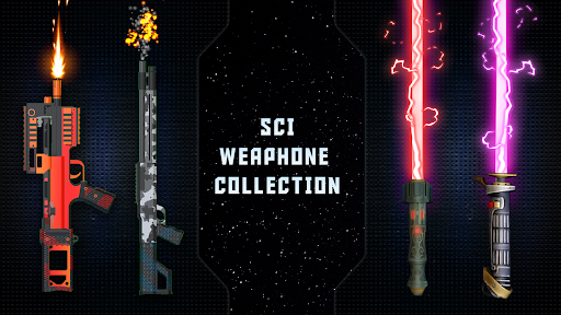 Lightsaber Gun Simulator 3D