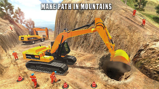 Android application Road Builder Construction 2018 screenshort