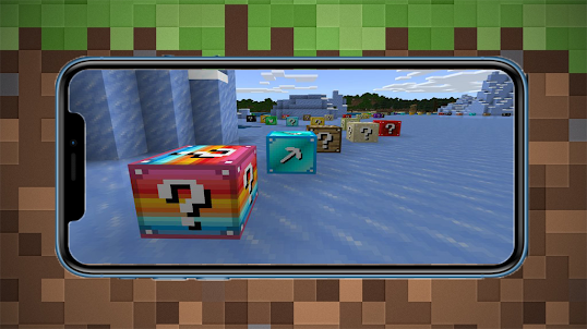 Mod Lucky Blocks For Minecraft