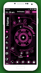 Strip Launcher - Homescreen