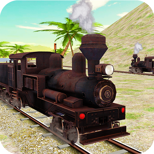 Train Games Train Simulator 3D  Icon