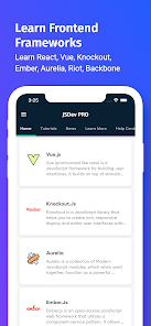 Screenshot 5 Learn JavaScript - JSDev [PRO] android