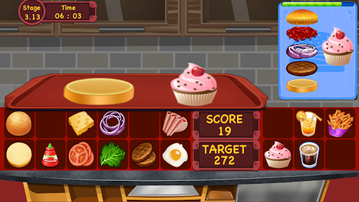 Fast Food Burger :Cooking Game 1.0.8 screenshots 1