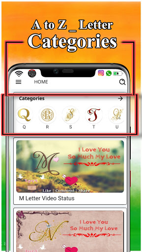 A to Z Name Status Screen 3