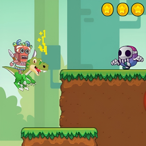 Super Boy Jungle Run Adventure logo