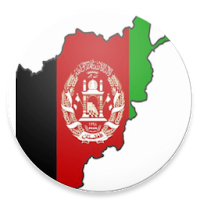 SIMPLE AFGHANISTAN MAP OFFLINE 2020