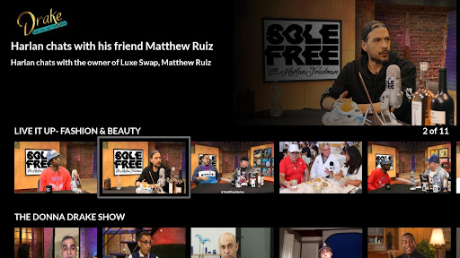 Drake Media Network Screen 2